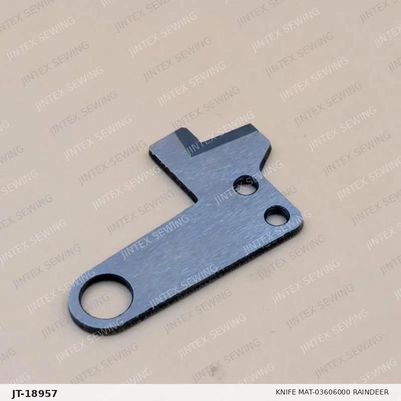 Knife MAT-03606000 Raindeer — Part No. JT-18957 sewing machine spare part, photo 2