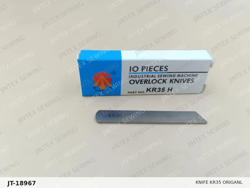 Knife KR35 Origanl — Part No. JT-18967 sewing machine spare part, photo 2