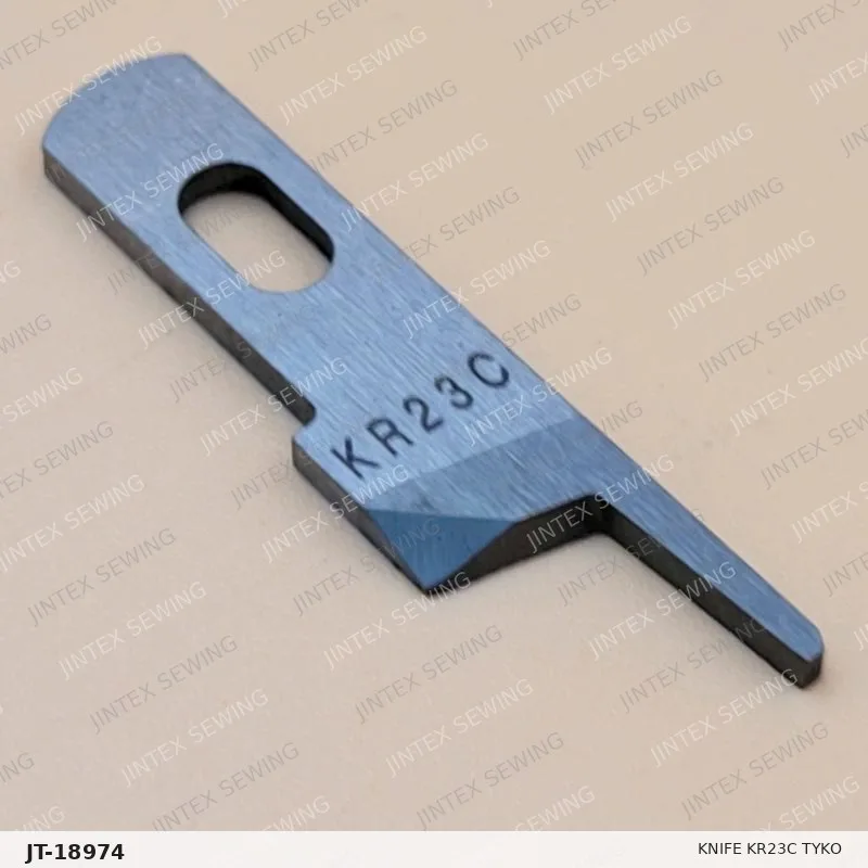 Knife KR23C  Tyko — Part No. JT-18974 sewing machine spare part, photo 2