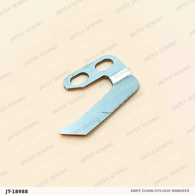 Knife D2406-555-DOH Raindeer — Part No. JT-18988 sewing machine spare part, photo 2