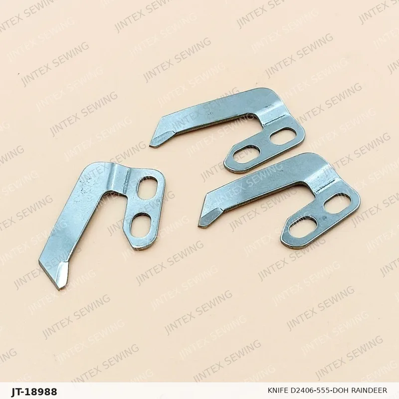 Knife D2406-555-DOH Raindeer — Part No. JT-18988 sewing machine spare part, photo 4