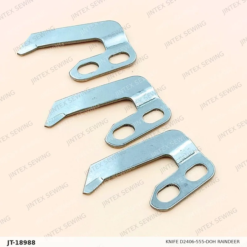 Knife D2406-555-DOH Raindeer — Part No. JT-18988 sewing machine spare part, photo 3