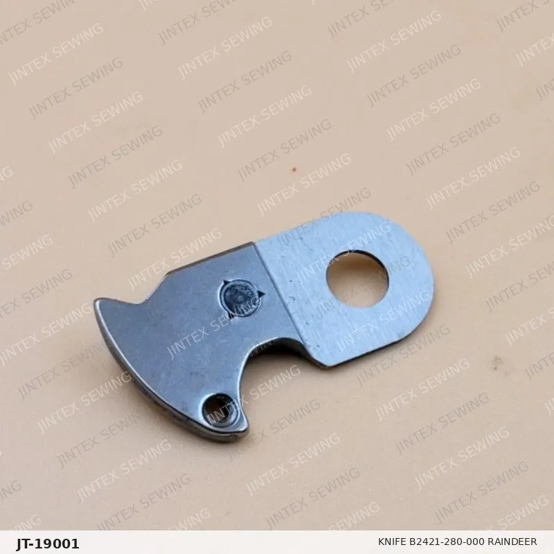 Knife B2421-280-000 Raindeer — Part No. JT-19001 sewing machine spare part, photo 4