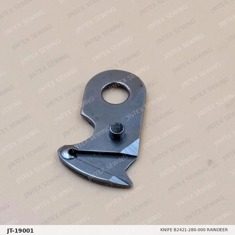 Knife B2421-280-000 Raindeer — Part No. JT-19001 sewing machine spare part, photo 3