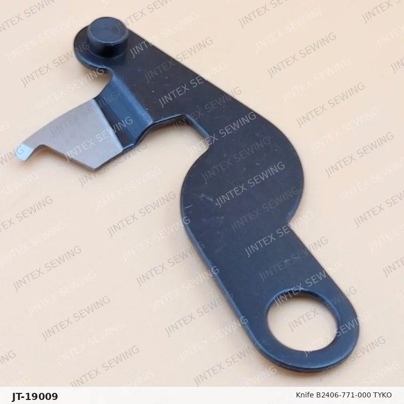 Knife B2406-771-000 Tyko — Part No. JT-19009 sewing machine spare part, photo 4