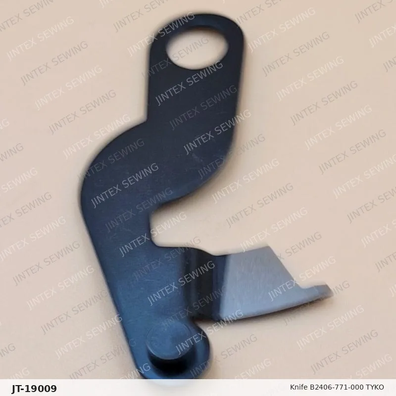 Knife B2406-771-000 Tyko — Part No. JT-19009 sewing machine spare part, photo 3
