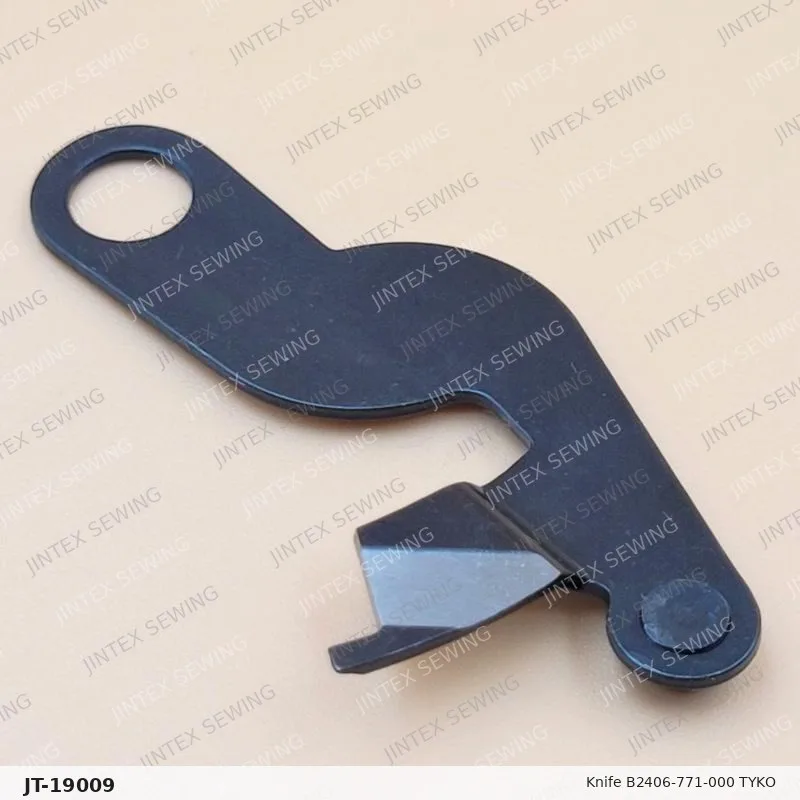 Knife B2406-771-000 Tyko — Part No. JT-19009 sewing machine spare part, photo 2