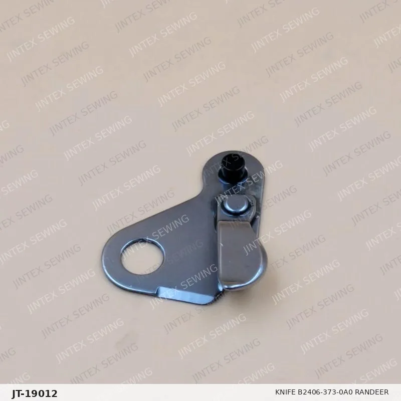 Knife B2406-373-0A0 Randeer — Part No. JT-19012 sewing machine spare part, photo 2