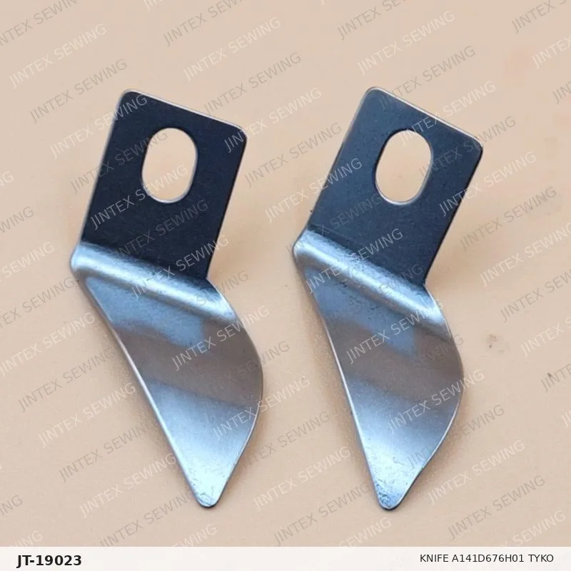 Knife A141D676H01 Tyko — Part No. JT-19023 sewing machine spare part, photo 4