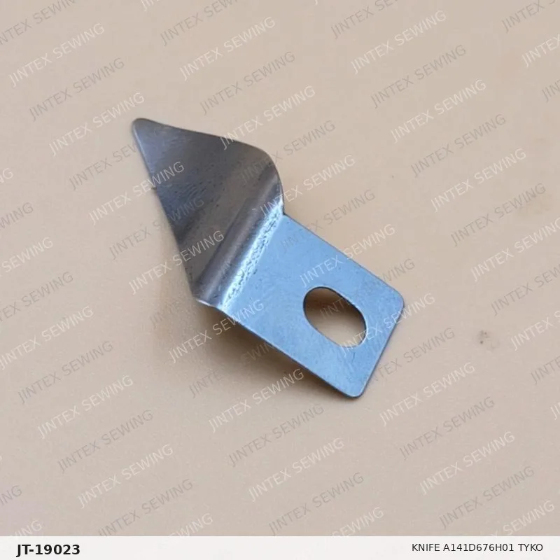 Knife A141D676H01 Tyko — Part No. JT-19023 sewing machine spare part, photo 3
