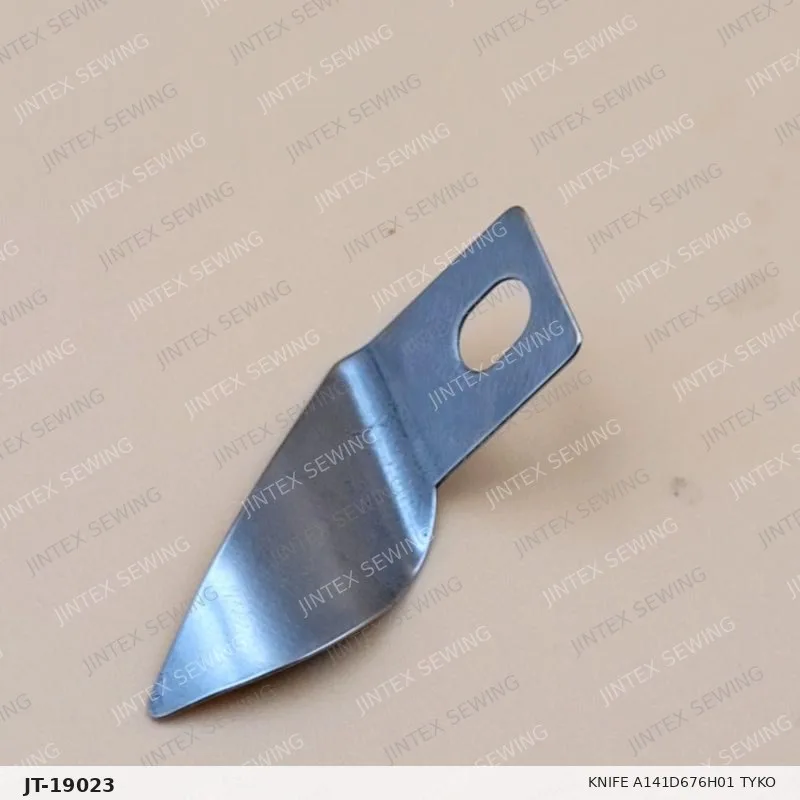 Knife A141D676H01 Tyko — Part No. JT-19023 sewing machine spare part, photo 2