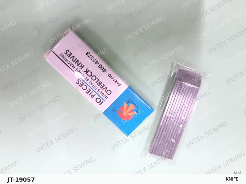 Knife 400-42378 — Part No. JT-19057 sewing machine spare part, photo 2