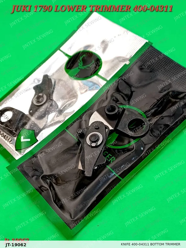 Knife 400-04311 Bottom Trimmer — Part No. JT-19062 sewing machine spare part, photo 3