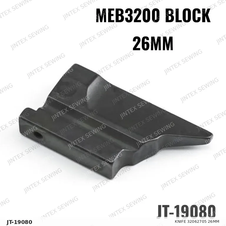 Knife 32062705 26MM — Part No. JT-19080 sewing machine spare part, photo 2