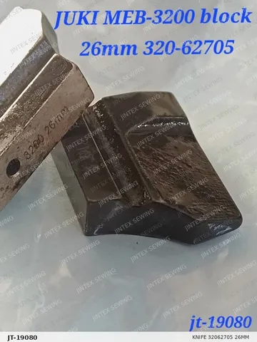 Knife 32062705 26MM — JT-19080 sewing machine spare part