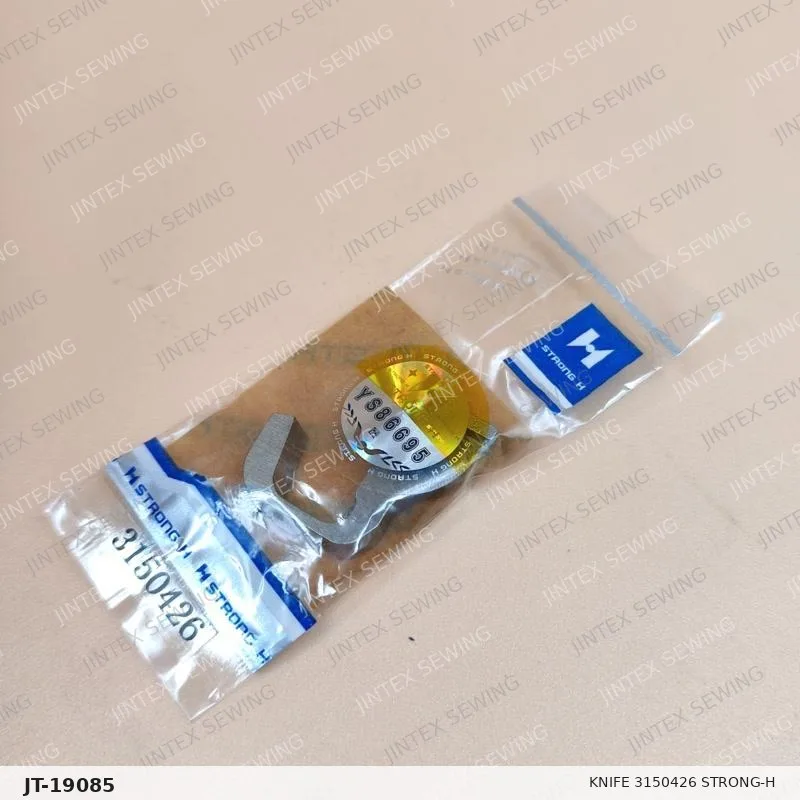 Knife 3150426 Strong-H — Part No. JT-19085 sewing machine spare part, photo 2