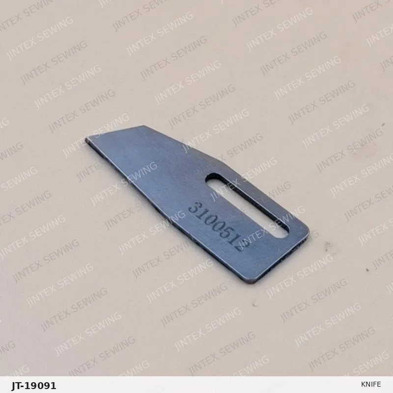 Knife 3100512 — Part No. JT-19091 sewing machine spare part, photo 2