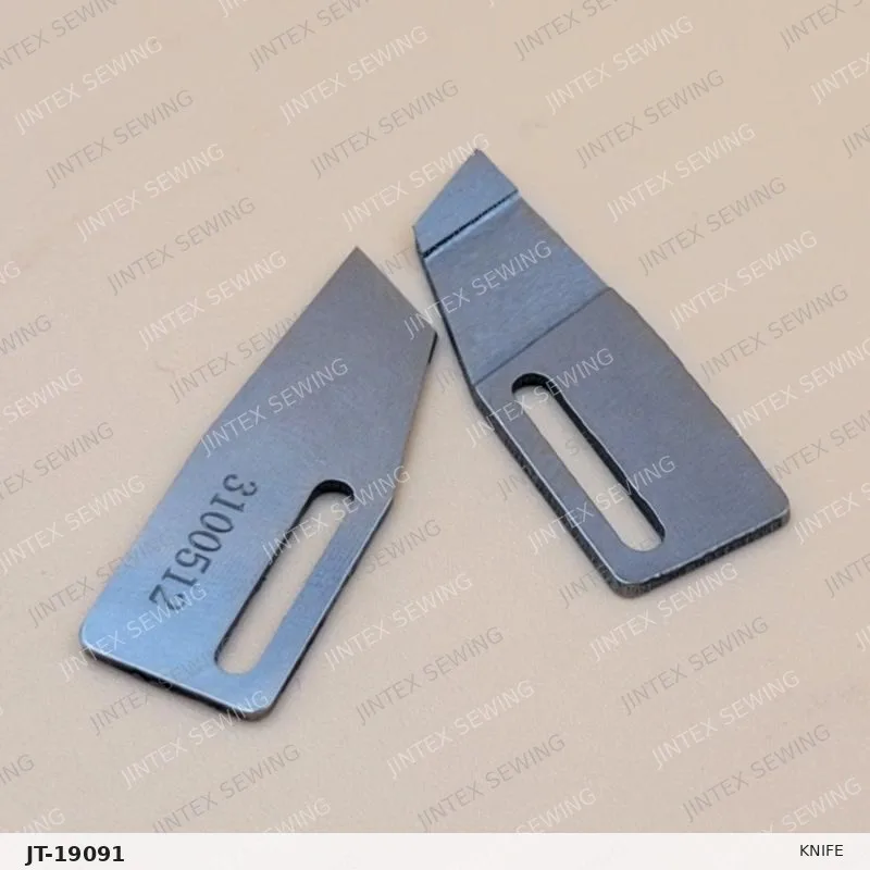 Knife 3100512 — Part No. JT-19091 sewing machine spare part, photo 4