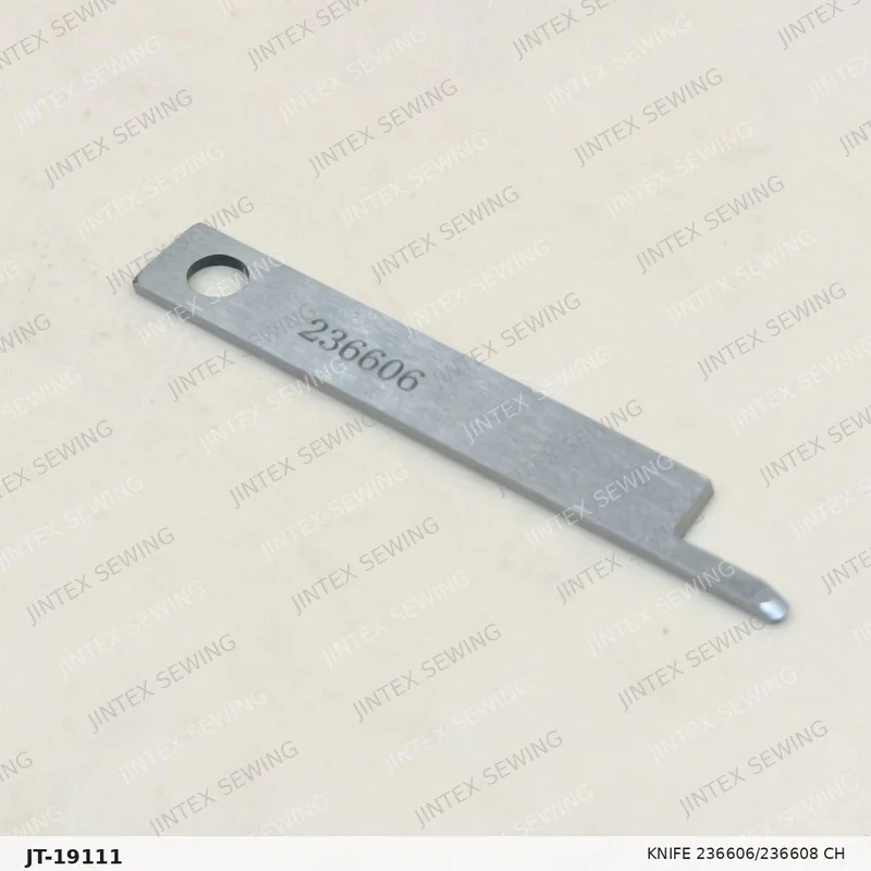 Knife 236606/236608 CH — Part No. JT-19111 sewing machine spare part, photo 2