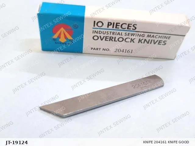 Knife 204161 Knife Good — Part No. JT-19124 sewing machine spare part, photo 2