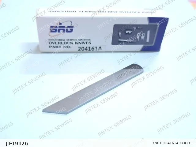 Knife 204161A Good — Part No. JT-19126 sewing machine spare part, photo 2