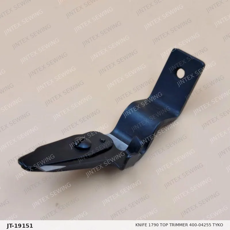 Knife 1790 Top Trimmer  400-04255 Tyko — Part No. JT-19151 sewing machine spare part, photo 2