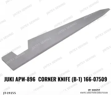Knife 16607509/166075508 — JT-19155 sewing machine spare part