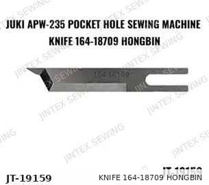 Knife 164-18709 Hongbin — JT-19159 sewing machine spare part
