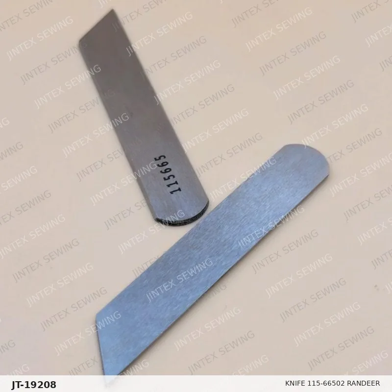 Knife 115-66502 Randeer — Part No. JT-19208 sewing machine spare part, photo 3