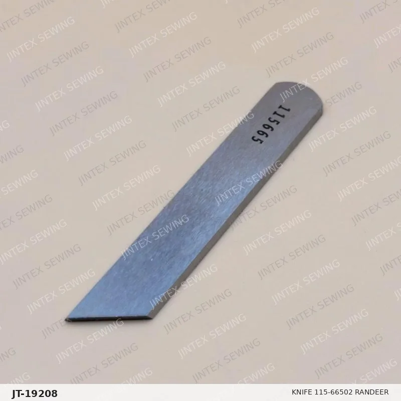 Knife 115-66502 Randeer — Part No. JT-19208 sewing machine spare part, photo 2