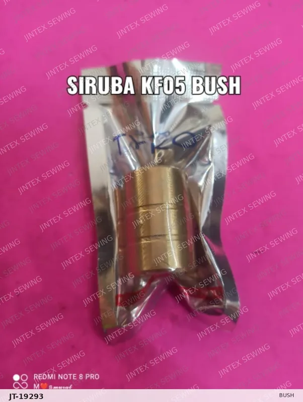 KF05 Bush — Part No. JT-19293 sewing machine spare part, photo 2