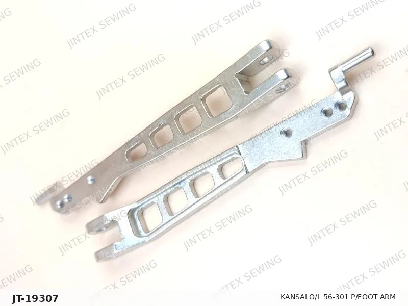Kansai O/L 56-301 P/Foot Arm — Part No. JT-19307 sewing machine spare part, photo 2