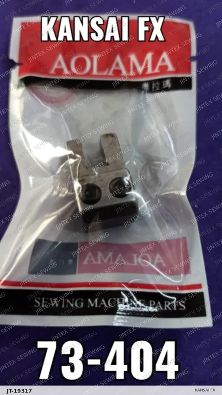 Kansai Fx 73-404 — Part No. JT-19317 sewing machine spare part, photo 2