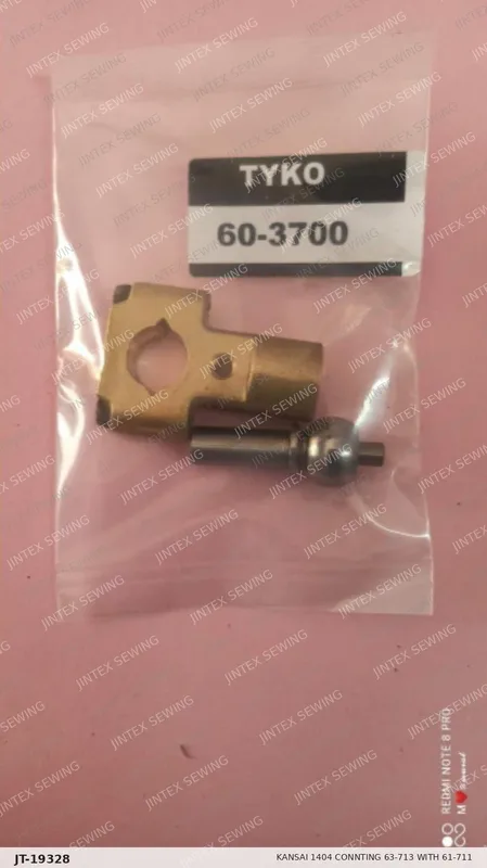 Kansai 1404 Connting   63-713 with 61-711 60-3700 — Part No. JT-19328 sewing machine spare part, photo 2