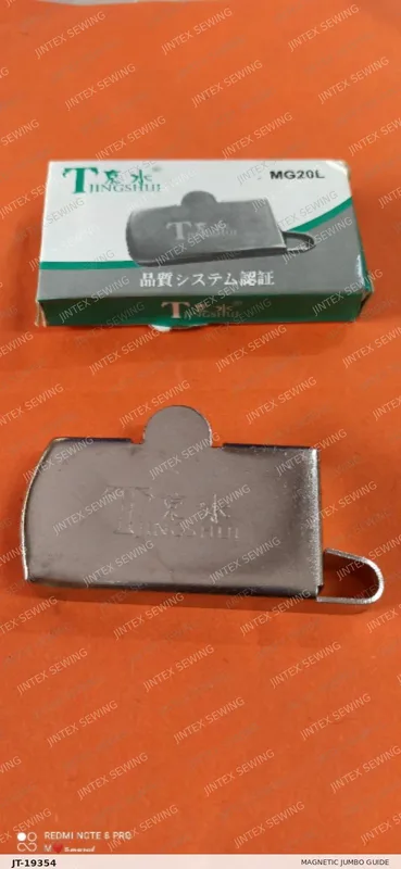 Magnetic Jumbo Guide MG20L — Part No. JT-19354 sewing machine spare part, photo 2