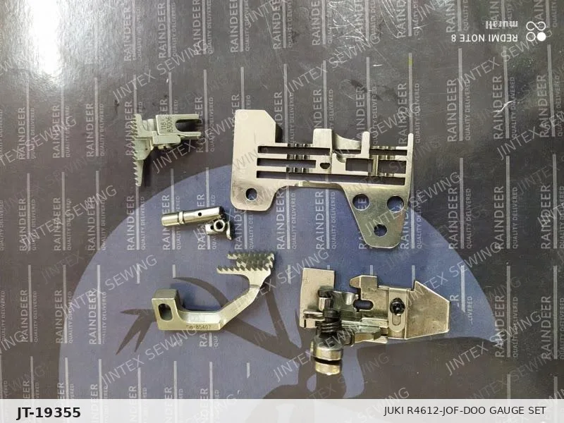 Juki R4612-JOF-DOO Gauge Set — Part No. JT-19355 sewing machine spare part, photo 2