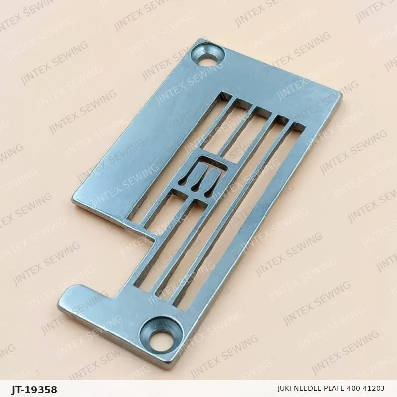 Juki Needle Plate 400-41203  B5.6/133-55756 — Part No. JT-19358 sewing machine spare part, photo 4