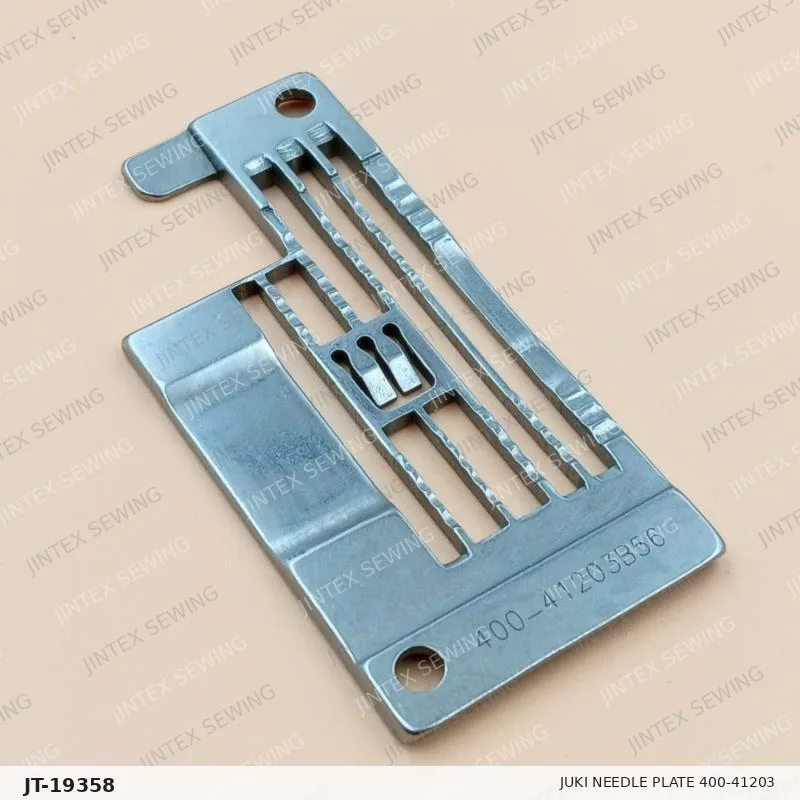 Juki Needle Plate 400-41203  B5.6/133-55756 — Part No. JT-19358 sewing machine spare part, photo 2
