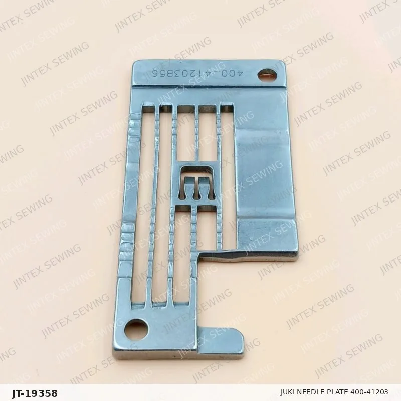 Juki Needle Plate 400-41203  B5.6/133-55756 — Part No. JT-19358 sewing machine spare part, photo 3
