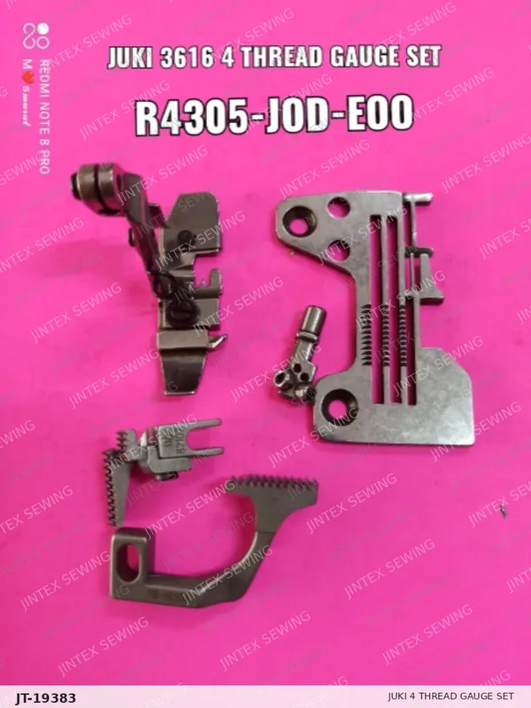 Juki 4 Thread Gauge Set R4305-JOD-EOO — Part No. JT-19383 sewing machine spare part, photo 2
