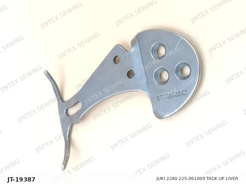 Juki 2280 225-061009 Tack Up Liver — Part No. JT-19387 sewing machine spare part, photo 2