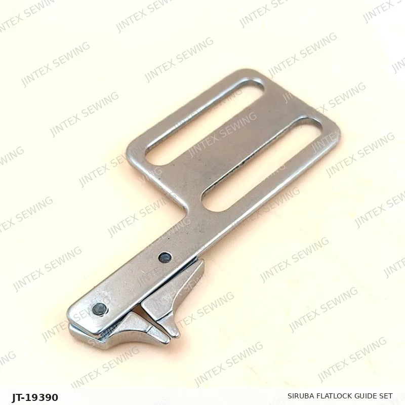 CDA-10863/JSC-AB010 Siruba Flatlock Guide Set — Part No. JT-19390 sewing machine spare part, photo 2