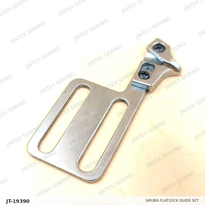 CDA-10863/JSC-AB010 Siruba Flatlock Guide Set — Part No. JT-19390 sewing machine spare part, photo 4