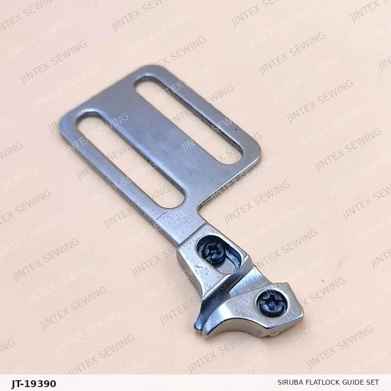 CDA-10863/JSC-AB010 Siruba Flatlock Guide Set — Part No. JT-19390 sewing machine spare part, photo 5