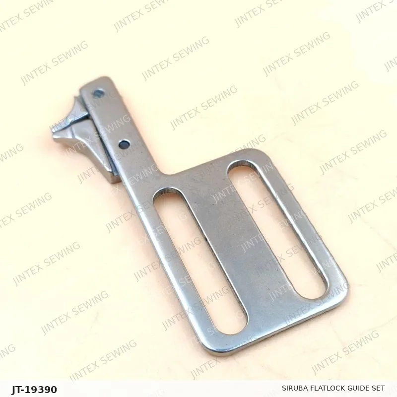 CDA-10863/JSC-AB010 Siruba Flatlock Guide Set — Part No. JT-19390 sewing machine spare part, photo 3