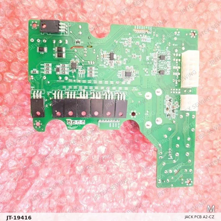 Jack PCB A2-CZ 9950014900 — Part No. JT-19416 sewing machine spare part, photo 2