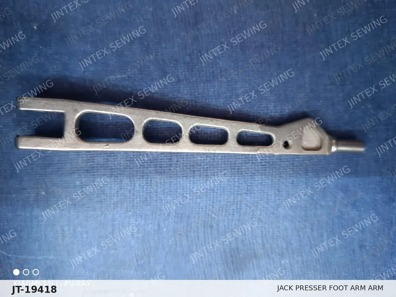 Jack Presser Foot Arm  Arm 21201001 — Part No. JT-19418 sewing machine spare part, photo 2