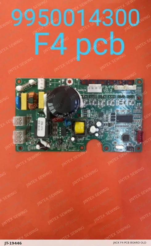 Jack F4 PCB Board Old 9950014300 — Part No. JT-19446 sewing machine spare part, photo 2