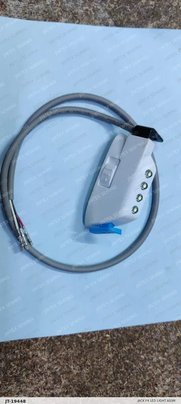 Jack F4 LED Light Assm   1013001900 — Part No. JT-19448 sewing machine spare part, photo 2