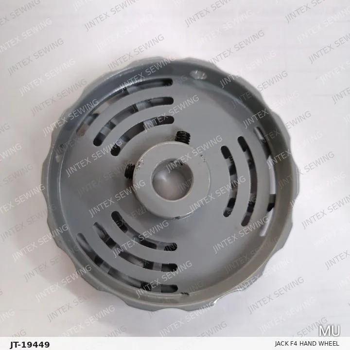 Jack F4 Hand Wheel 9510100500 — Part No. JT-19449 sewing machine spare part, photo 2